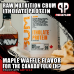 RAW Nutrition CBUM Itholate Protein Maple Waffle Eh?