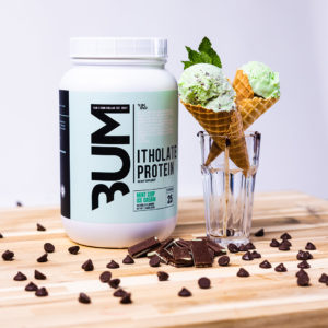 Raw Nutrition CBum Itholate Mint Chip Ice Cream