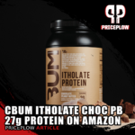 Raw Nutrition CBUM Itholate Protein Chocolate Peanut Butter