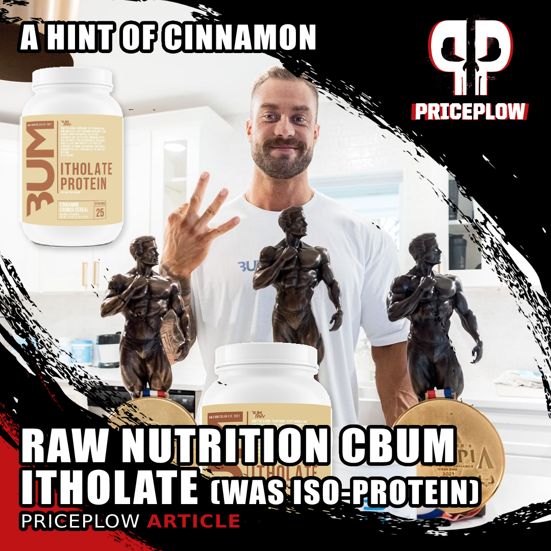 Raw Nutrition Cbum Itholate Protein PricePlow