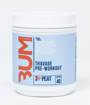 Raw Nutrition CBum Thavage Pre-Workout 4 PEAT