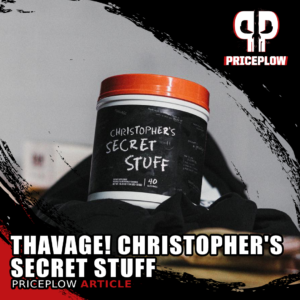 Chistopher’s Secret Stuff: Raw Nutrition’s CBum Thavage Limited Edition Pre