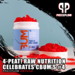 Raw Nutrition CBum Thavage Pre-Workout 4 PEAT