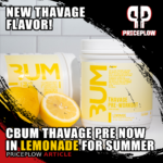 Raw Nutrition CBUM Thavage Pre-Workout Lemonade Flavor