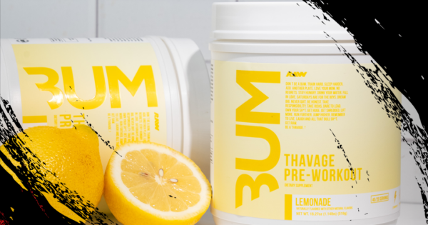 Raw Nutrition Releases Lemonade Flavor Thavage Pre-Workout