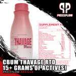 Raw Nutrition CBUM Thavage Pre-Workout RTD