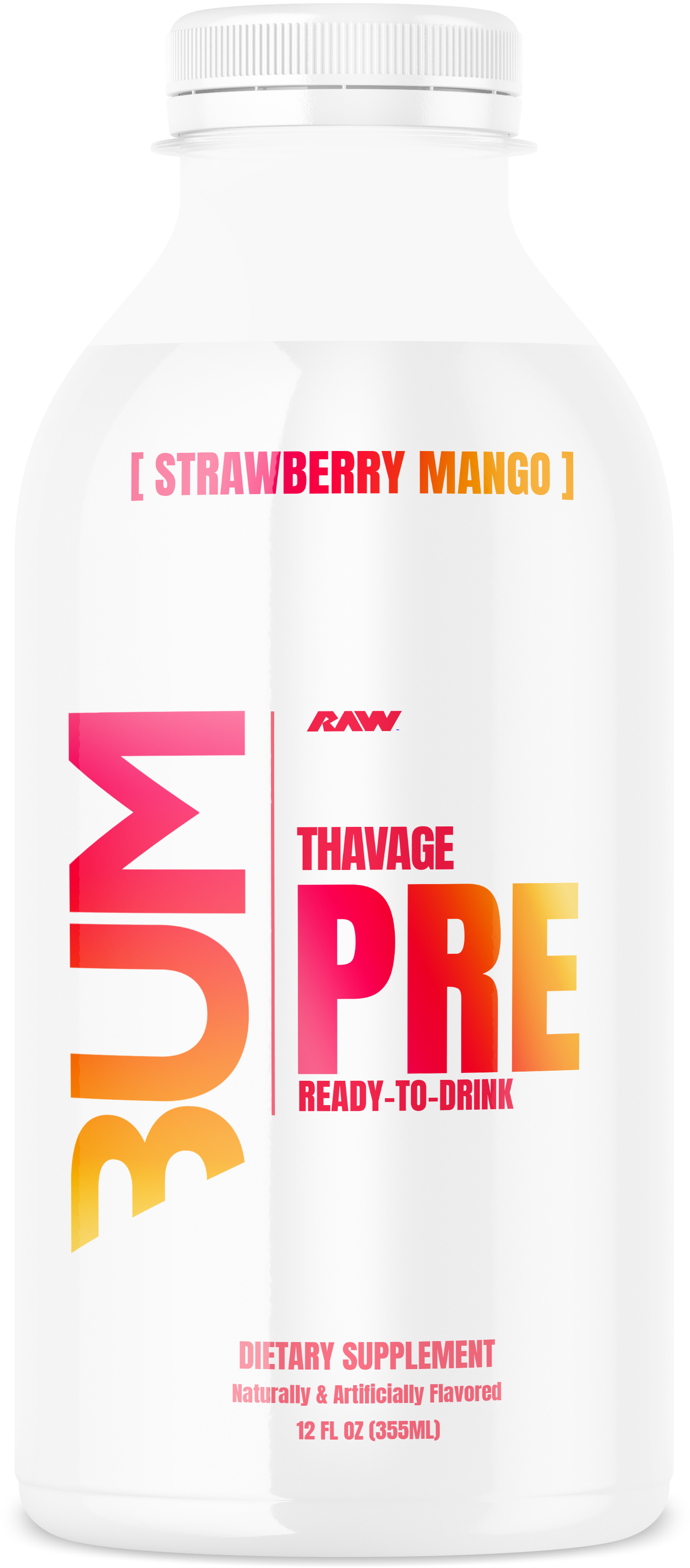 Thavage Pre RTD Strawberry Mango