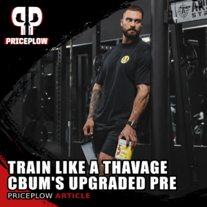 Raw Nutrition CBUM Thavage Pre Workout V2