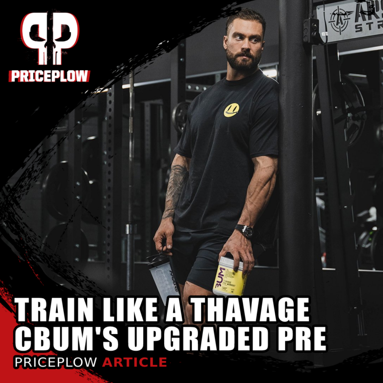 3 PEAT! CBUMâs Bold New Thavage Pre Workout Flavor at Raw Nutrition