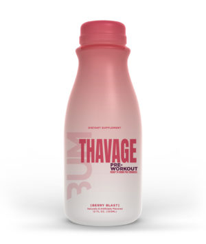 Raw Nutrition CBUM Thavage RTD