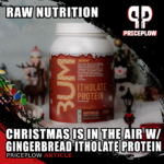 RAW Nutrition Gingerbread Itholate Protein