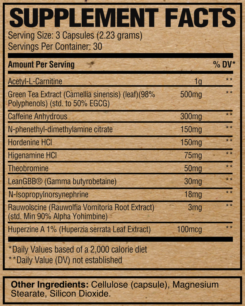 Strongest Fat Burner EVER? RAW Nutrition’s IGNITE Breaks the Mold