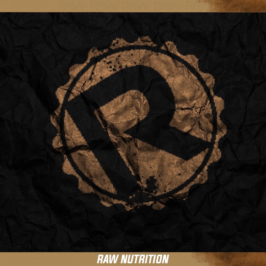 RAW Nutrition Logo Dark