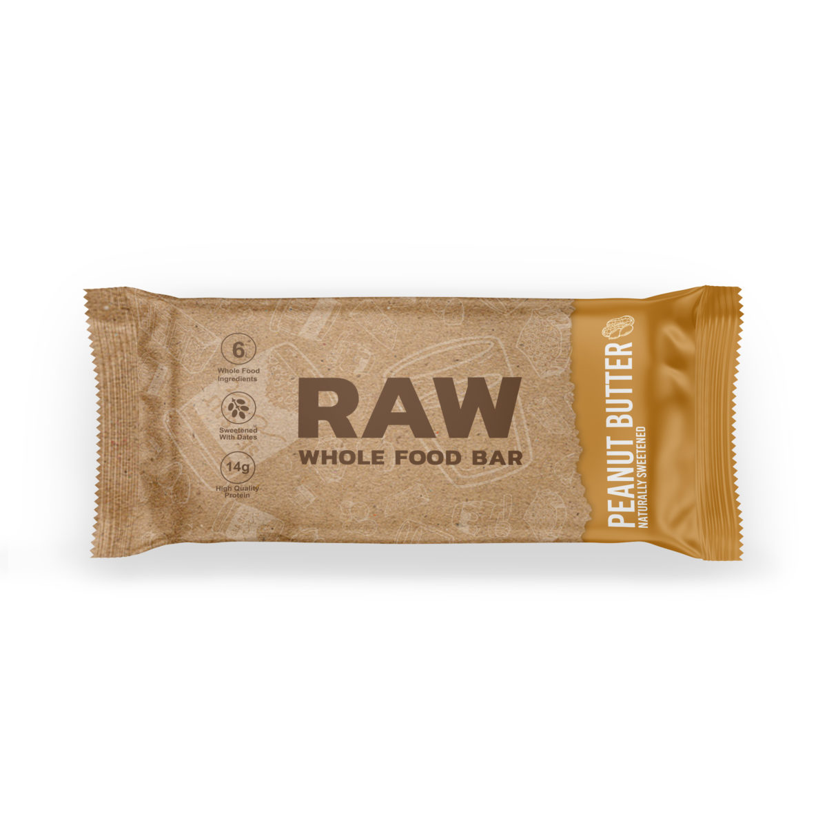 RAW Nutrition Whole Food Protein Bar A Health Bar Worthy of the Name