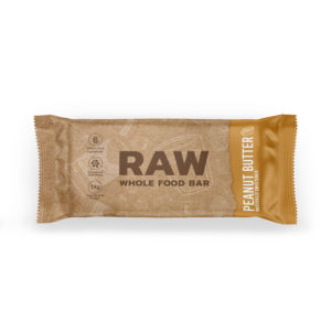 Raw Nutrition Peanut Butter Flavor