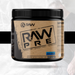 RAW Nutrition Pre-Workout Graphic