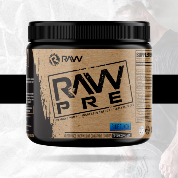 RAW Nutrition RAW PRE Make Every Workout Count