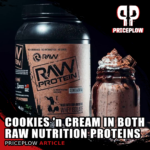 Raw Nutrition Protein Cookies n' Cream