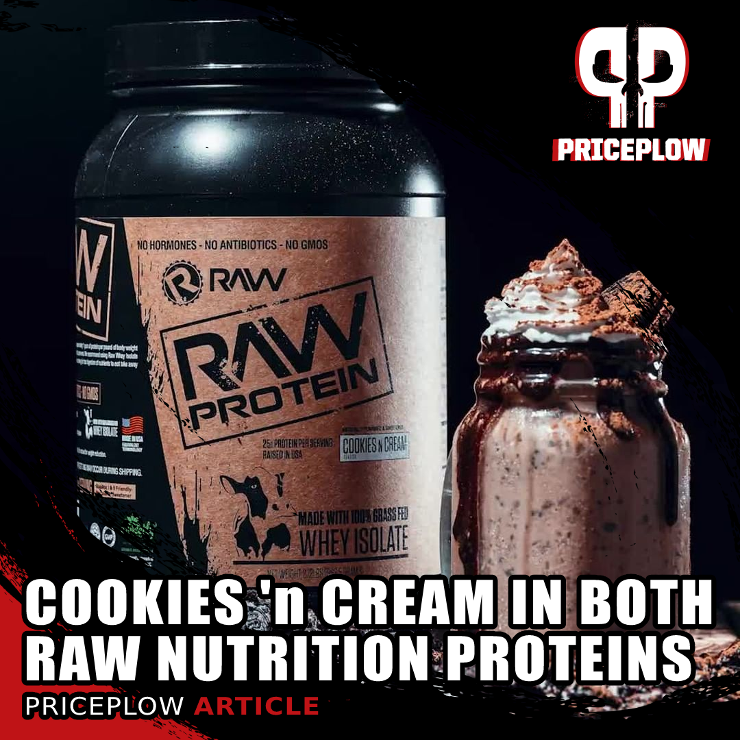 Raw Nutrition Protein Cookies n' Cream