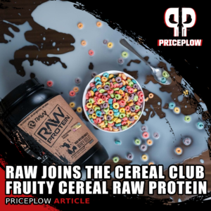 Raw Nutrition Protein Fruity Cereal