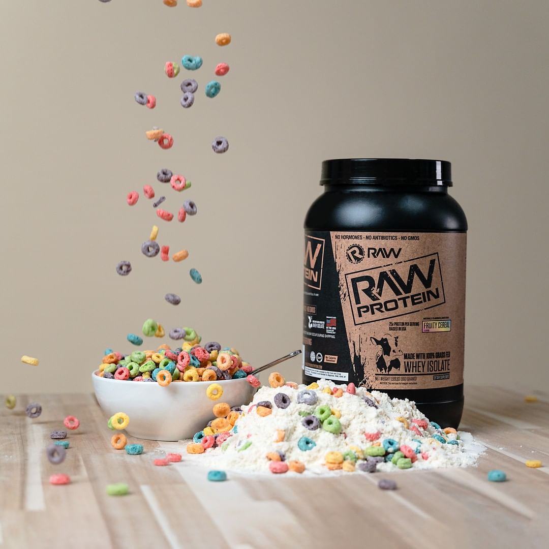 Raw Nutrition Protein Fruity Cereal
