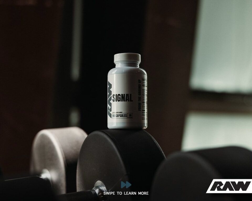 RAW Nutrition Signal: Testosterone Support with Fadogia & Longjack
