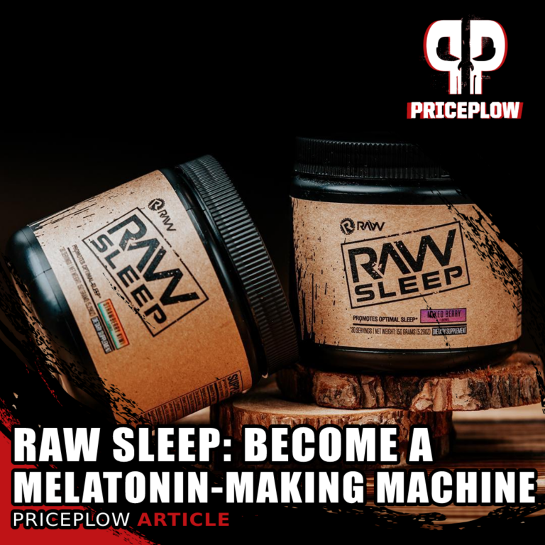 Raw Nutrition Sleep Boost Melatonin Production Feel Good And Sleep Great