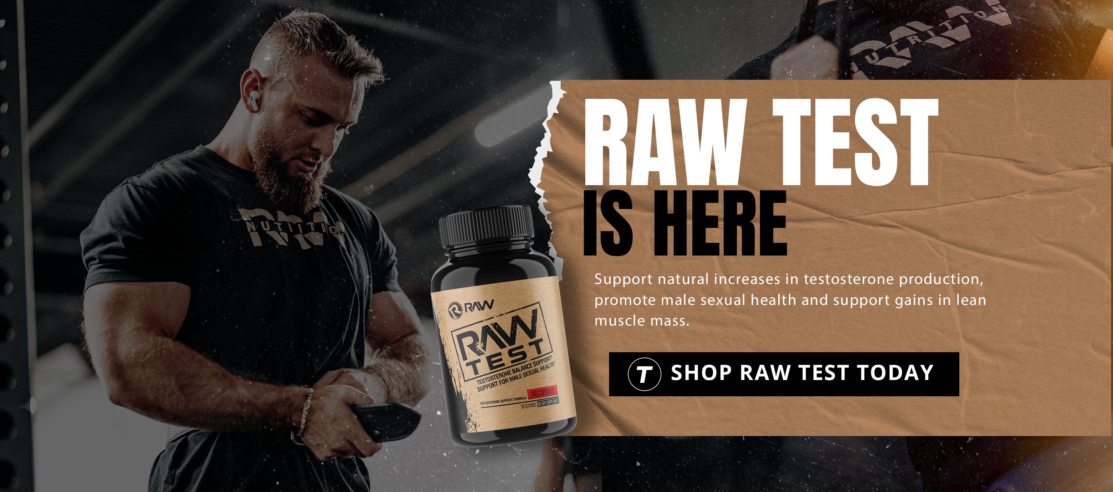 Raw Nutrition Testosterone