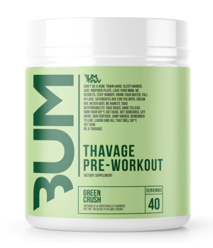 Raw Nutrition CBUM Thavage Pre-Workout Green Crush