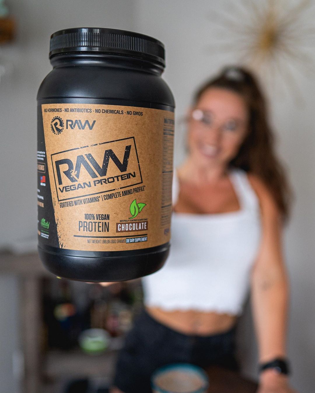 RAW Nutrition Vegan Protein Female