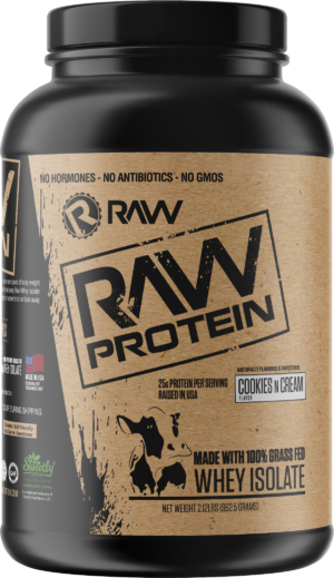 Raw Nutrition Whey Protein Isolate Cookies 'n Cream