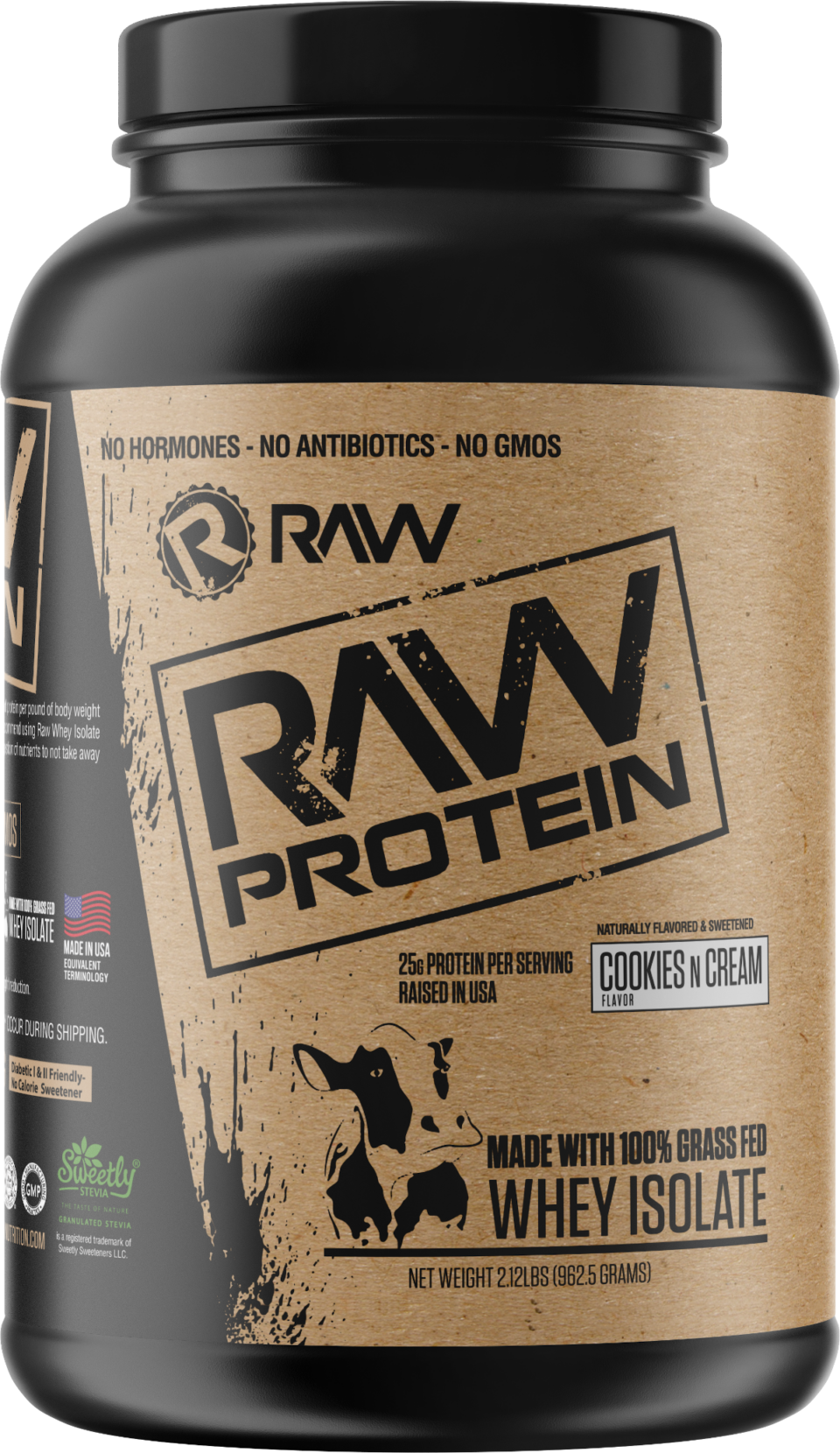 Raw Nutrition’s 100% Vegan and 100% Whey Protein Isolate Now in Cookies ...