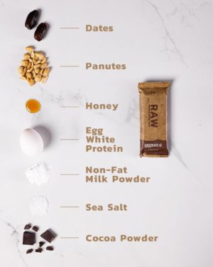 Raw Nutrition Whole Food Bar -- Delicious Natural Ingredients