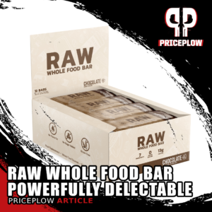 Raw Nutrition's Whole Food Bar - Packed with Nutrients and Deliciousness