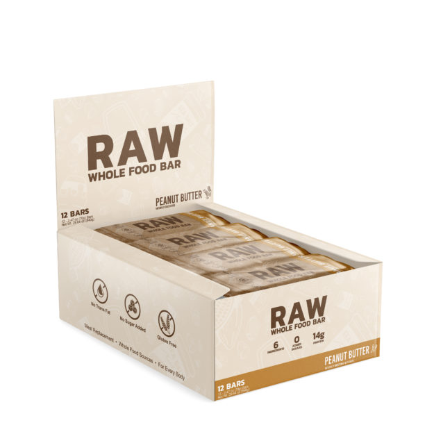 Box of Raw Nutrition Whole Food Bars