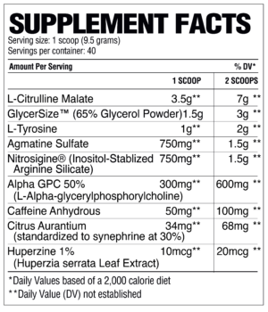 Raw Pre Ingredients