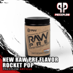 Raw PRE Rocket Pop Flavor