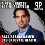 Raza Bashir Appointed CEO of Iovate Health Sciences, Parent Company of MuscleTech