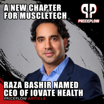 Raza Bashir Appointed CEO of Iovate Health Sciences, Parent Company of MuscleTech