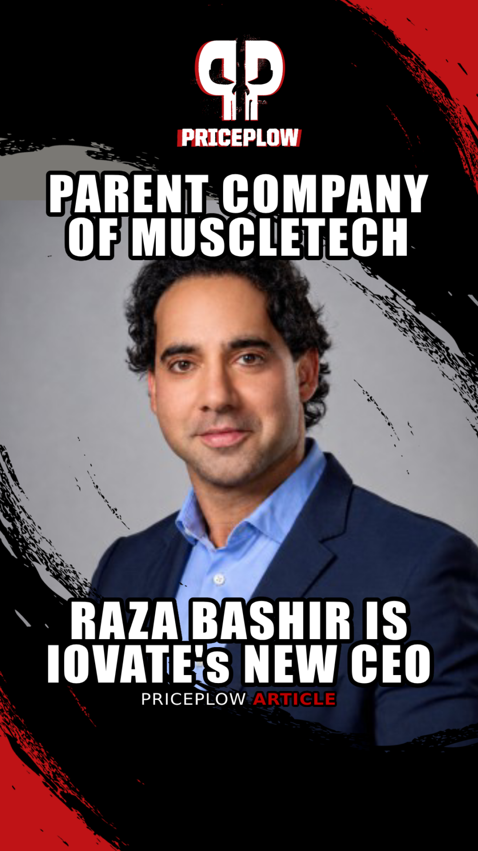 Raza Bashir Appointed CEO of Iovate Health Sciences, Parent Company of ...