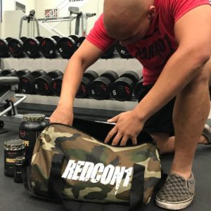 RedCon1 Gym Bag