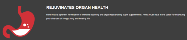 RedCon1 Med+Kit Organ Health