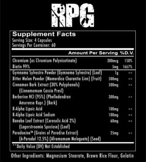 RedCon1 RPG Ingredients