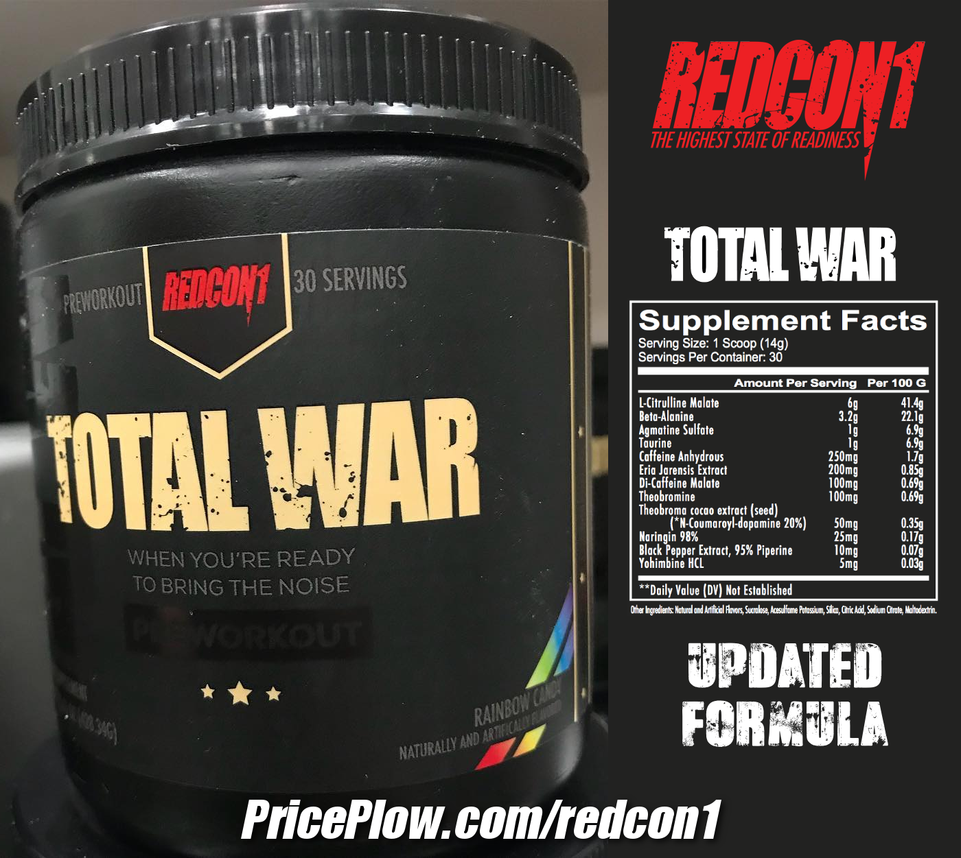 5 Day Total War Pre Workout Review 2018 for Build Muscle