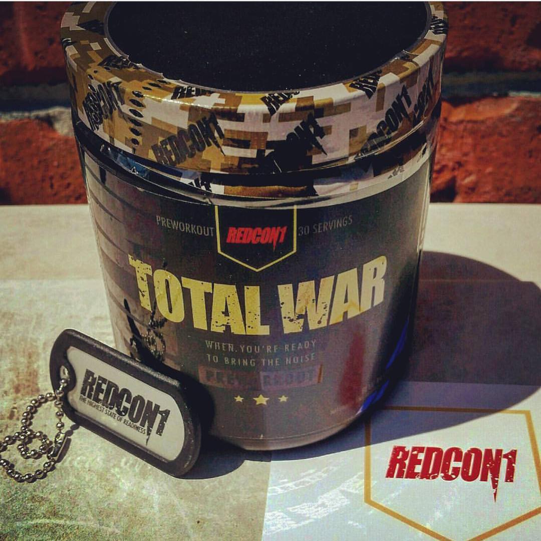 total war pre workout review