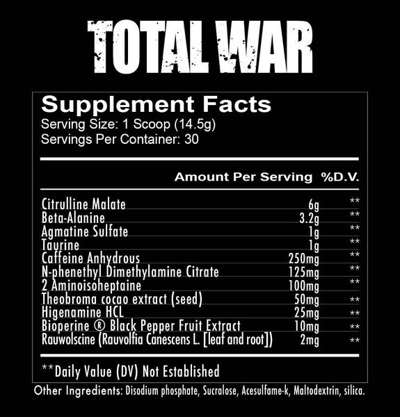  Total War Pre Workout Drink Ingredients for Women