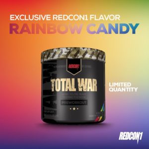 RedCon1 Total War Rainbow Candy