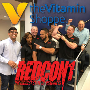 RedCon1 Vitamin Shoppe Launch