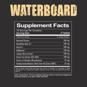 Redcon1 Waterboard Label