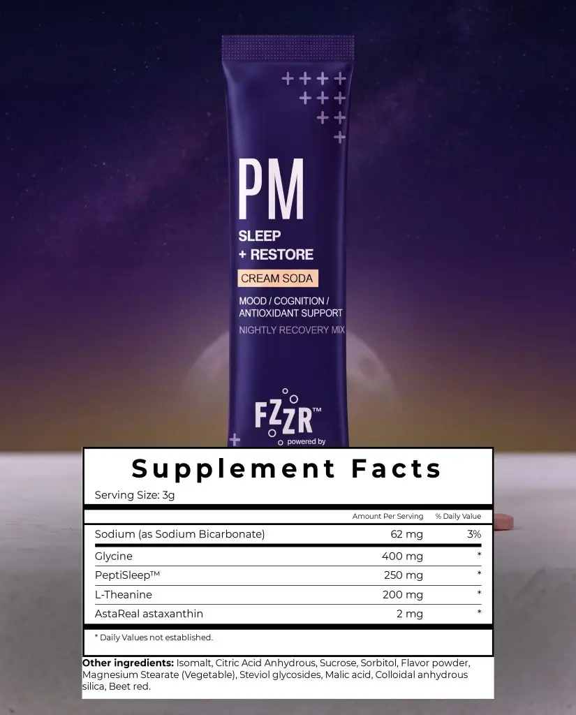 RESTORE (PM) Ingredients